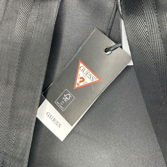 NWT GUESS Escape Compact Backpack - Picture 11 of 14